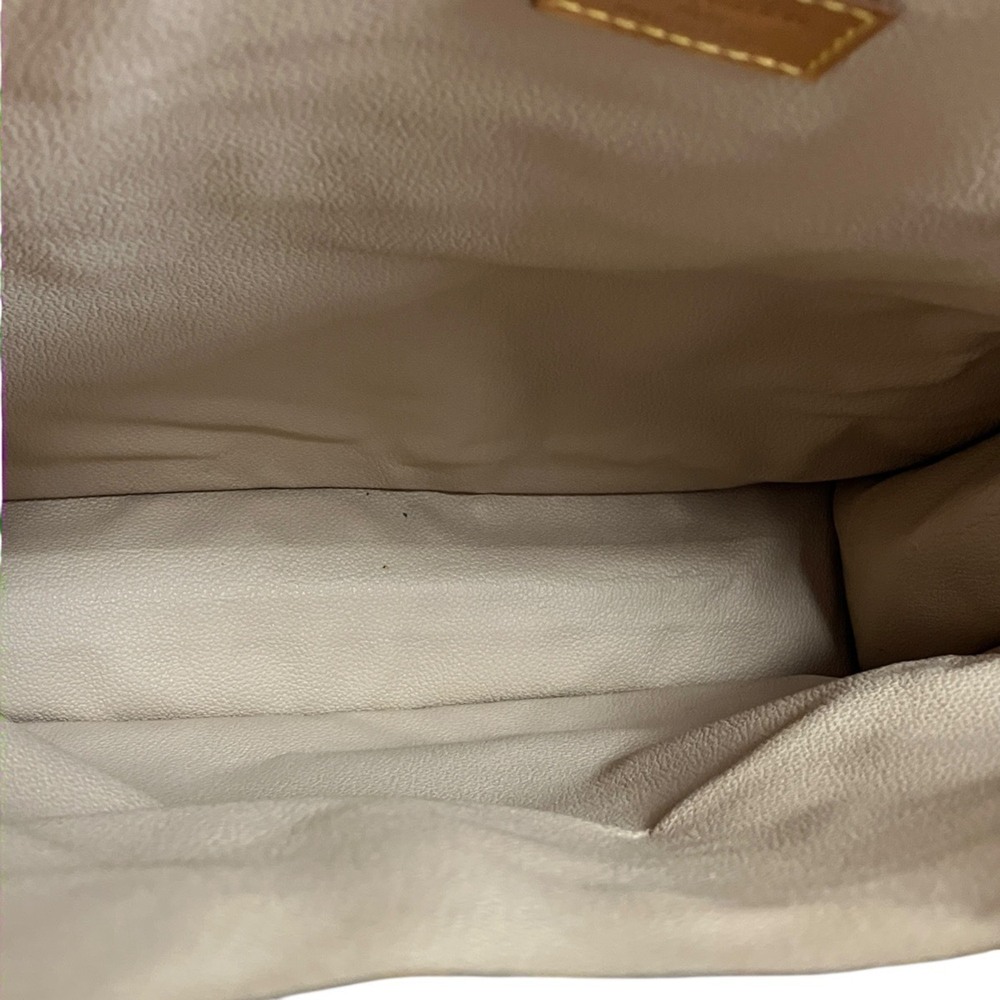 LOUIS VUITTON Brown Monogram Canvas Tote Bag - Picture 6 of 9